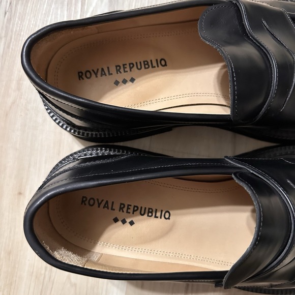 Royal Repbliq BOND BLOX POLIDO LOAFER | BLACK Sz 44 EU, Sz 10-10.5 US  Fast Ship main image 6